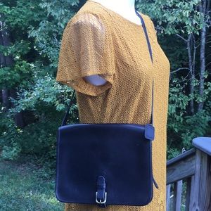 Vintage Coach crossbody/briefcase